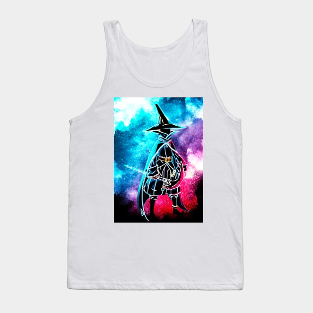 Soul of black mage Tank Top by San Creative